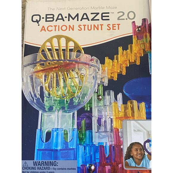 Q-BA-Maze 2.0 Action Stunt Set Maze - Picture 1 of 5